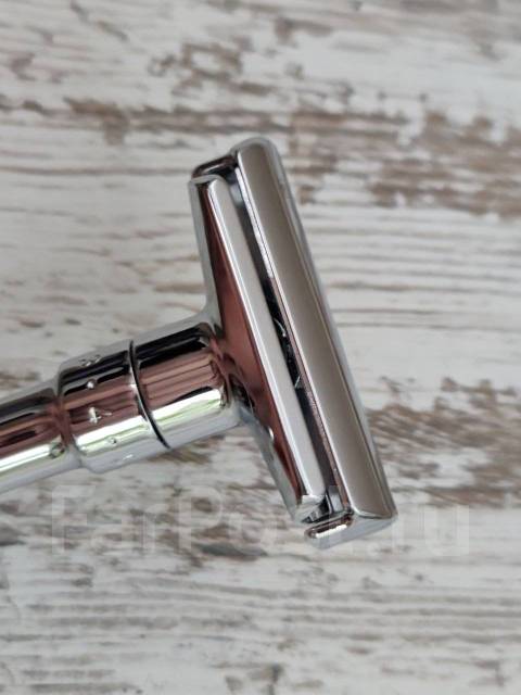 Бритва Т-образная Merkur Futur Chrome регулируемая (Германия), под ...