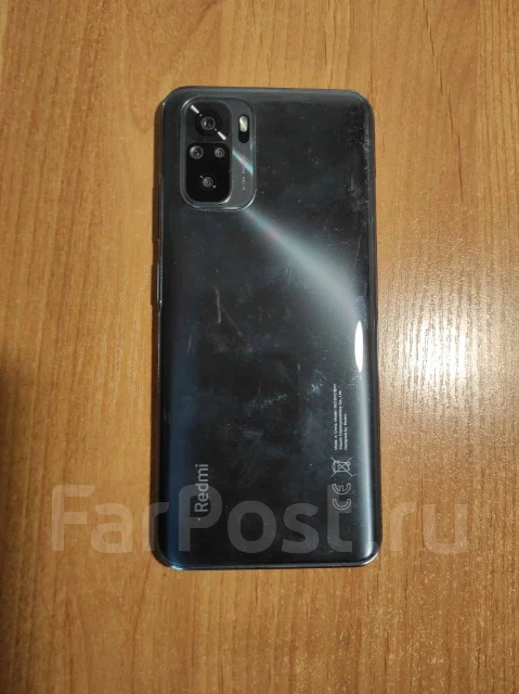 Xiaomi Redmi Note 10S. �/�, 64 ��, �����, 4G LTE, Dual-SIM, NFC ����
