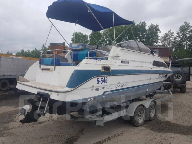 Bayliner. 1990 ���, ����� 7,9��., ��������� ������������, 190��.�., ������ ����