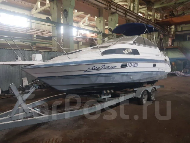 Bayliner. 1990 ���, ����� 7,9��., ��������� ������������, 190��.�., ������ ����