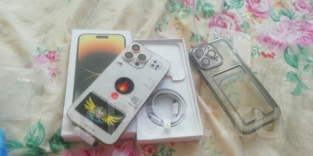 Apple iPhone 14 Pro Max. �/�, 512 ��, �������, 5G ����