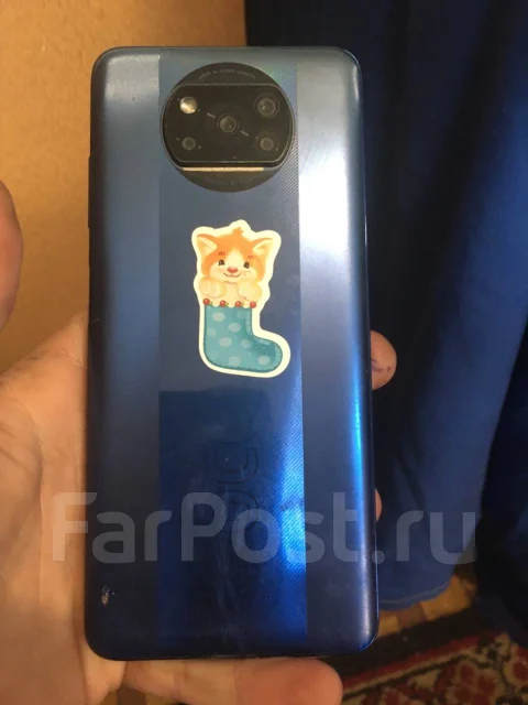 Xiaomi Poco X3 Pro. �/�, 128 ��, �����, 4G LTE, NFC ����