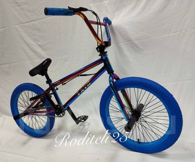 Велосипед BMX- FXYD трюковой алюминиевый Новинка 2024г, BMX, стрит ...