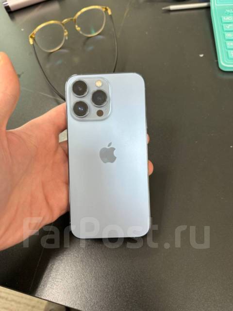 iPhone 13 Pro, 256 гб, 6.10", б/у, в наличии. Цена: 52 000₽ во Владивостоке