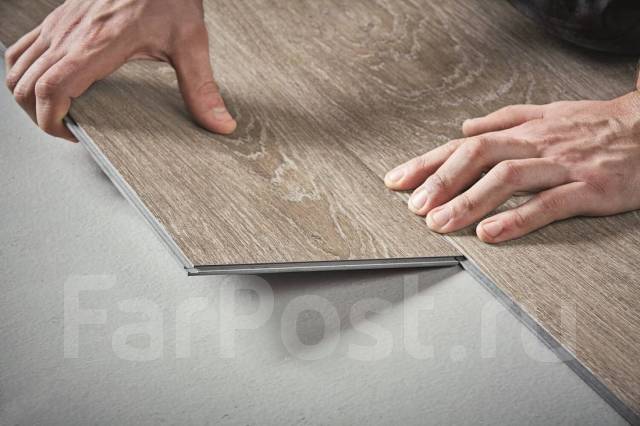 Укладка ламината, линолеума, кварц-виниловой плитки во Владивостоке