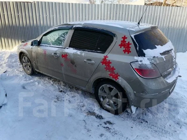 Opel Astra. L48, Z16XEP ����