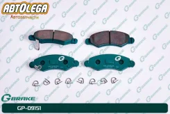 ������� �������� G-brake Suzuki Wagon R /Ignis Subaru Justy GP-09151 ����