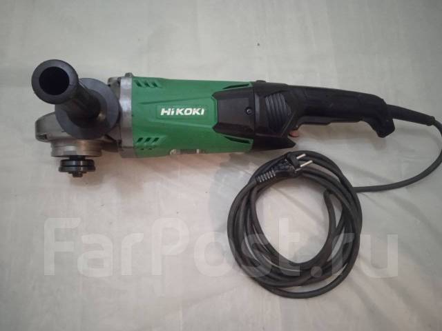 УШМ Hikoki G 23sw2, б/у, в наличии. Цена: 3 500₽ во Владивостоке