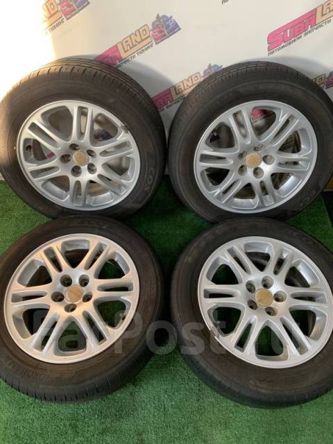 Диски Subaru + ШИНЫ Yokohama Ecos ES31 215/55 R16, 16", 1 шт, 215 мм ...