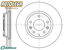 ���� ��������� �������� G-brake Mazda CX-7 CX-9 MPV LY3P GR-20913 ����