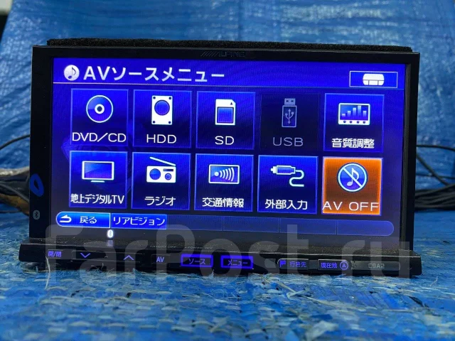 Магнитола Alpine C9A2, 2 DIN — 178x100 мм, б/у, в наличии. Цена: 4 500 ...