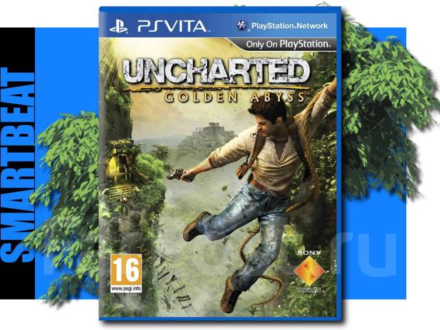 Uncharted golden abyss clearance vita