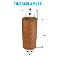 ������ ��������� Filtron AM453 � ������������ AM453 ����
