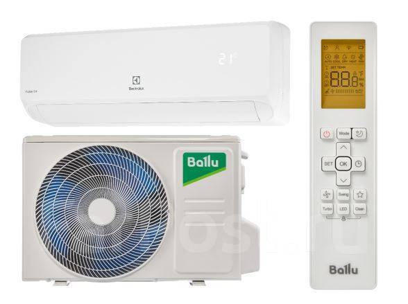 Сплит-система Ballu Olympio Edge BSO-09HN8_22Y комплект (26 м2), Shuft ...