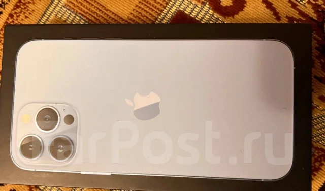 Apple iPhone 13 Pro Max. �/�, 128 ��, �����, 3G, 4G LTE, 5G ����