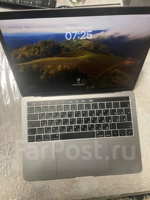 Apple MacBook Pro 13 2019 Mid MV992. WiFi: 1, Bluetooth: 1 ����