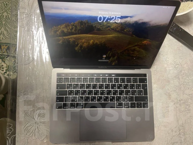 Apple MacBook Pro 13 2019 Mid MV992. WiFi: 1, Bluetooth: 1 ����
