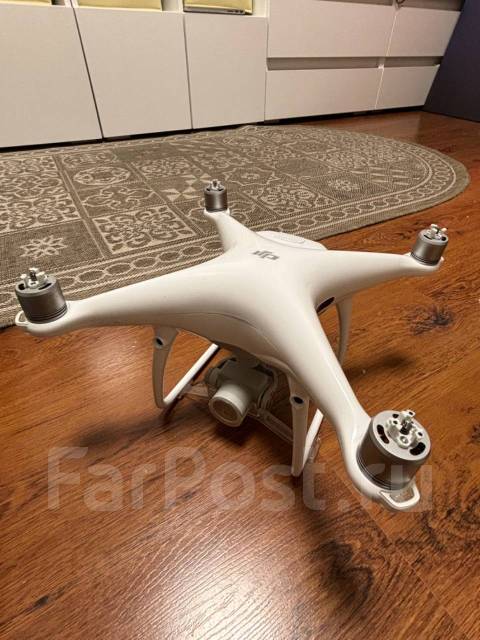 Dji phantom 4 pro (с экраном), с камерой, б/у, в наличии. Цена: 55 000 ...