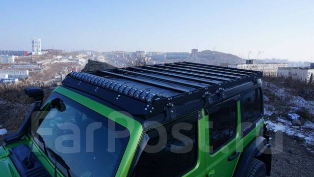 Багажник экспедиционный на крышу - Jeep Wrangler 2017-2024, новый, в ...