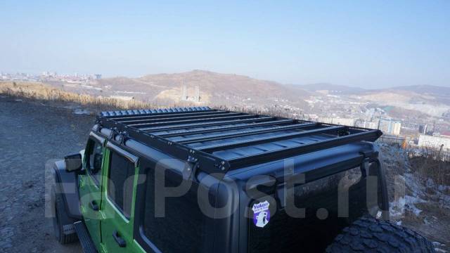 Багажник экспедиционный на крышу - Jeep Wrangler 2017-2024, новый, в ...