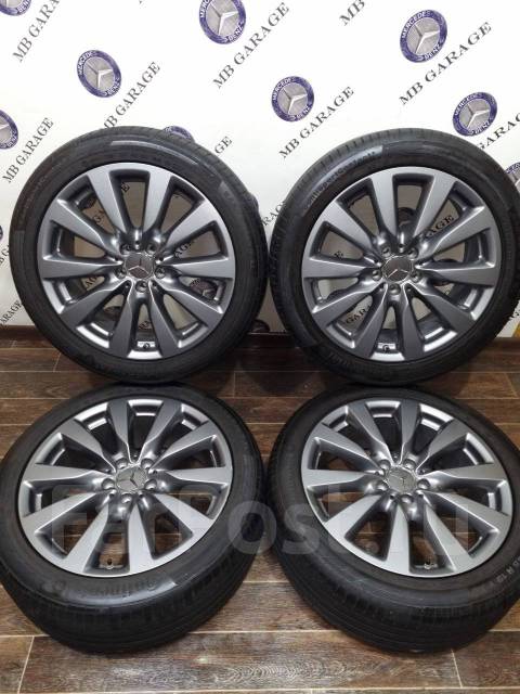 Колеса R19 оригинал Mercedes-Benz (MB Garage), 19", 1 шт, 245 мм, 45 % ...