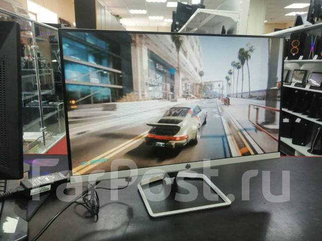 Монитор 24 дюйма, 75 герц. Безрамок, HP, ЖК (LCD, LED, QLED), 24 ...