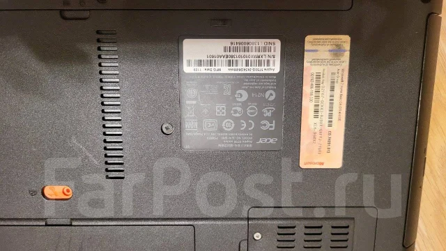 Acer Aspire 5750G. 15.6", ��� 8 ��, ���� 256���, WiFi: 1, ����������� �� 2��. ����
