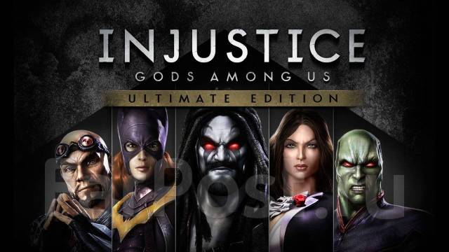 Игра Injustice: Gods Among Us Ultimate на PS4 (цифровая версия), Sony ...
