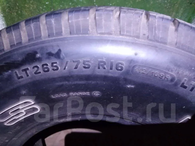 Michelin LTX M/S. �����������, 2005 ���, ����� ����