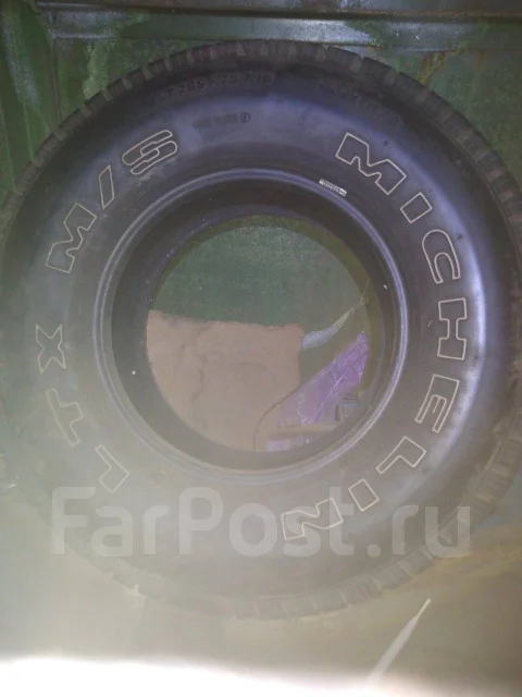 Michelin LTX M/S. �����������, 2005 ���, ����� ����