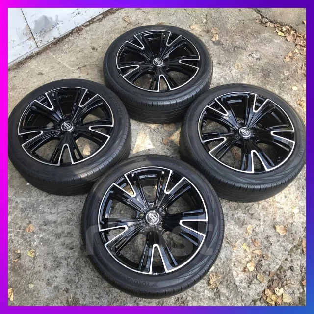 R19 диски RAYS HFullCross Cross Sleekers Q5 - Купить диски в