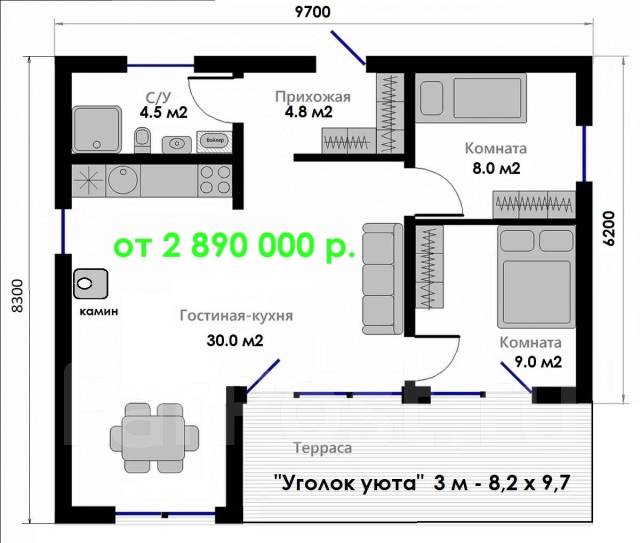 Модульные дома под ключ от производителя