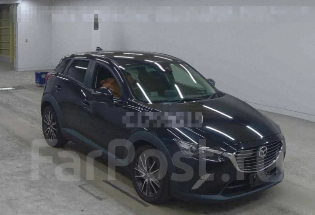 Mazda CX-3. DK5FW, S5DPTS ����