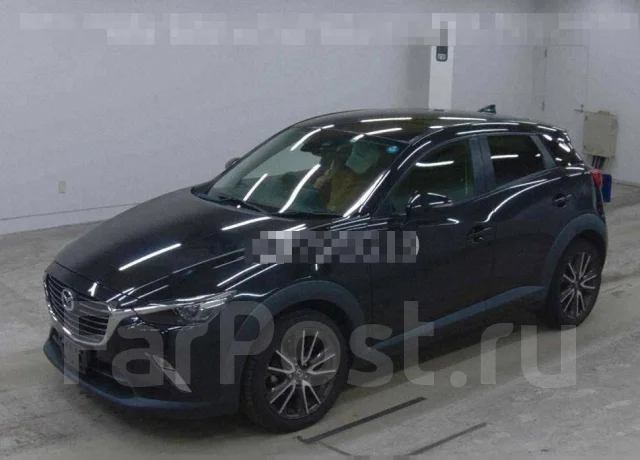 Mazda CX-3. DK5FW, S5DPTS ����
