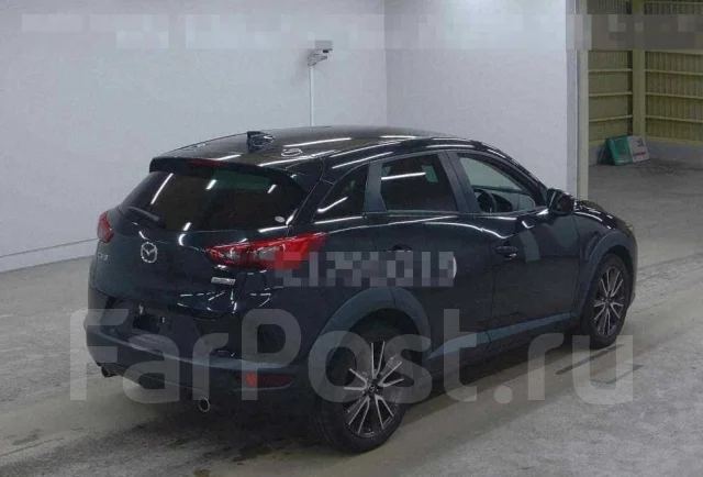 Mazda CX-3. DK5FW, S5DPTS ����