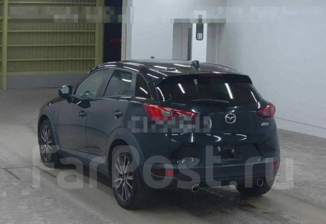 Mazda CX-3. DK5FW, S5DPTS ����