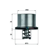 ��������� Mahle THD179 THD179 ����