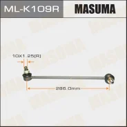 ���� Masuma front HYU mlk109r Masuma, �������� MLK109R ����