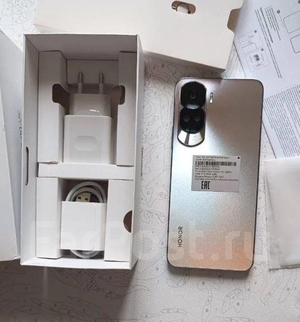 Honor 90 lite. �����, 256 ��, �����������, 3G, 4G LTE, 5G ����