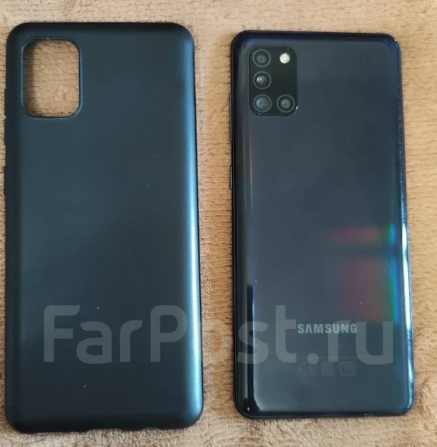 Samsung Galaxy A31. �/�, 64 ��, ������, 3G, 4G LTE, Dual-SIM, NFC ����