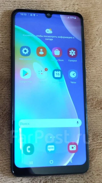 Samsung Galaxy A31. �/�, 64 ��, ������, 3G, 4G LTE, Dual-SIM, NFC ����