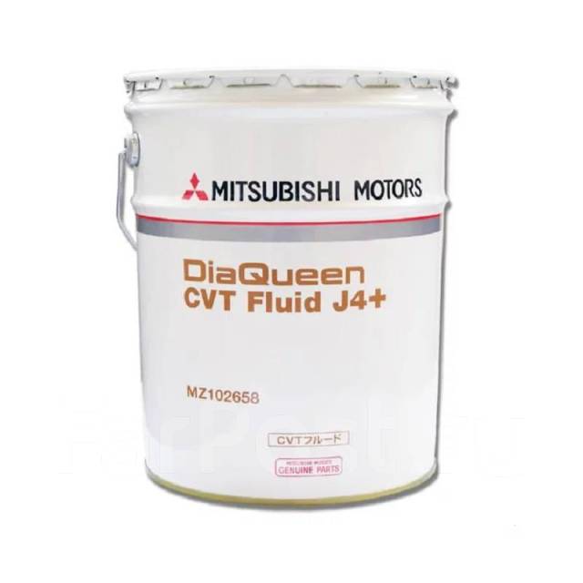 Жидкость Mitsubishi CVT Fluid J4+ 20л (Original) MZ102652, 20 л