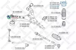 ����� ������������ ������� �������! KIA Sportage aII 04 Stellox 1253020SX 1253020SX ����