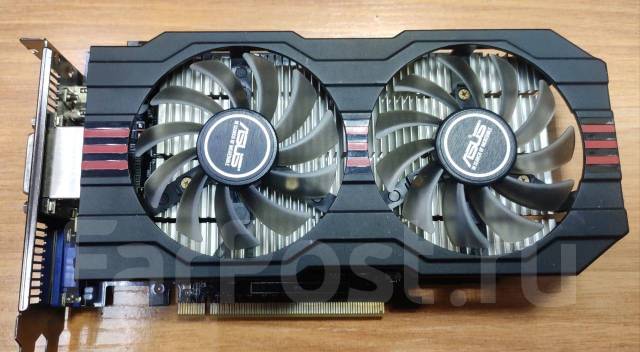 Видеокарта ASUS GTX750Ti, 2Gb, 1258Bit, б/у, в наличии. Цена: 4 000₽ во ...