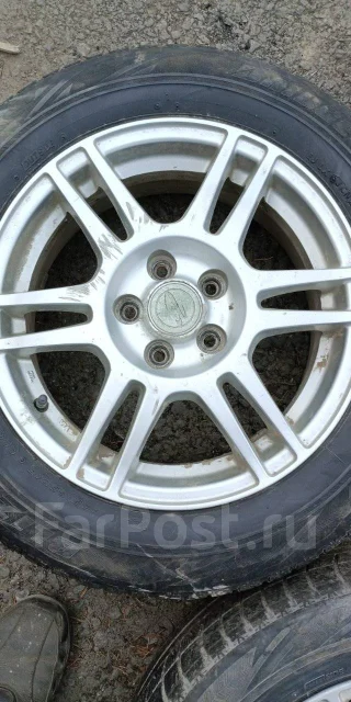Bridgestone Ragtime. x15", 5x100 ����