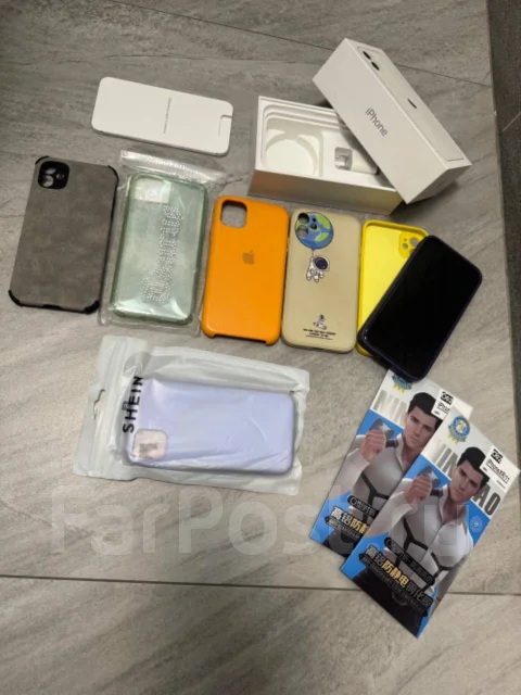 Apple iPhone 11. �/�, 128 ��, �����, 4G LTE, ����������, NFC ����