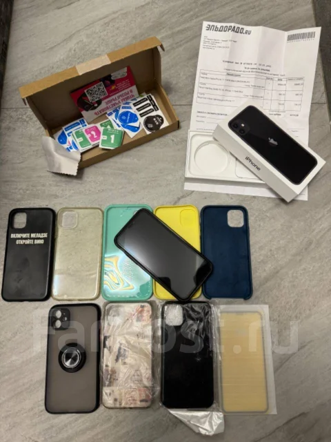 Apple iPhone 11. �/�, 128 ��, ������, 4G LTE, ����������, NFC ����