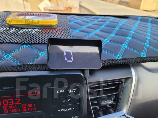 Проектор спидометра на лобовое стекло GPS спутниковый на любое авто ...