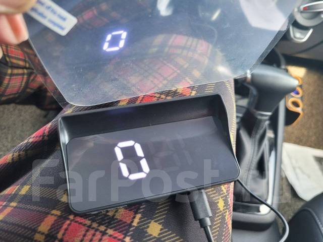 Проектор спидометра на лобовое стекло GPS спутниковый на любое авто ...
