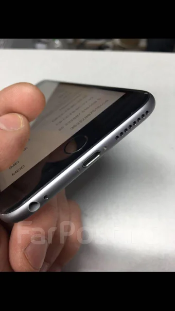 Apple iPhone 6s Plus. �����, 32 ��, �����������, ������, 3G, 4G LTE, NFC ����